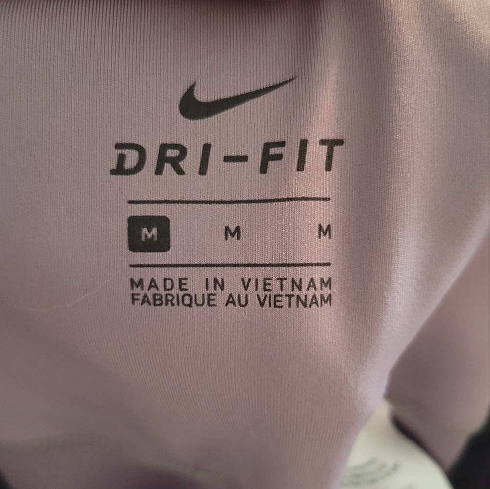 Nike lavender dri fit leggings - Picture 5 of 6